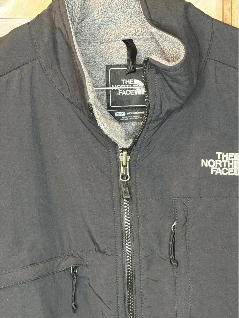 The North Face Men's Polartec Recycled Fleece Jacket Size S